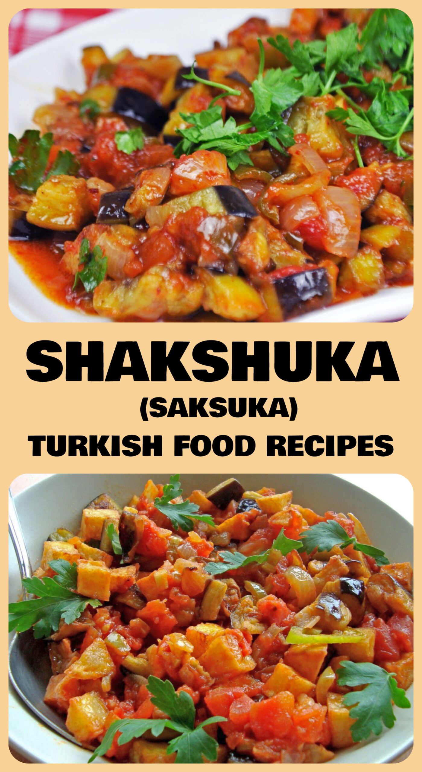 Shakshuka - Saksuka Recipe