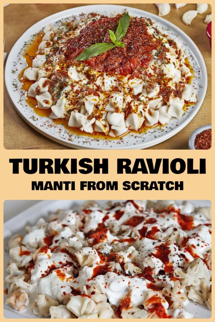 Turkish Ravioli - Best Turkish Manti Recipe From Scratch **updated