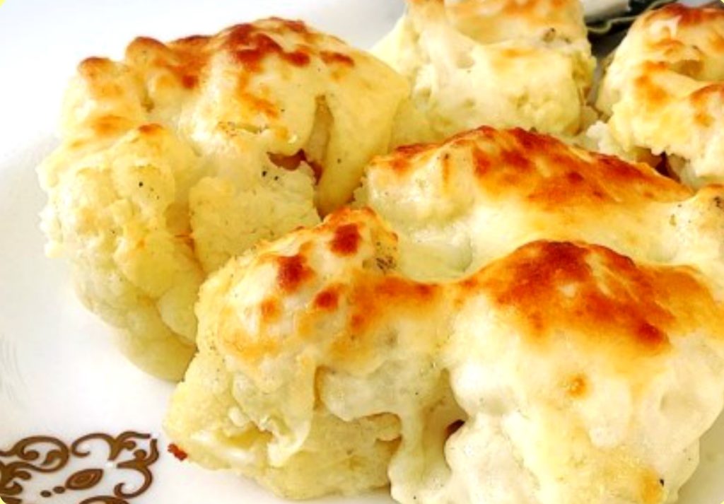 CAULIFLOWER WITH BECHAMEL SAUCE – BESAMEL SOSLU KARNABAHAR