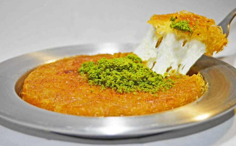 Knafeh Best Turkish Kunefe Recipe