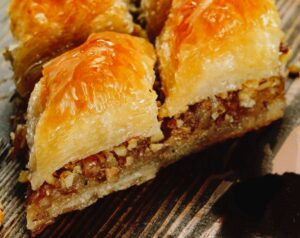 BAKLAVA - ORIGINAL TURKISH BAKLAVA RECIPE