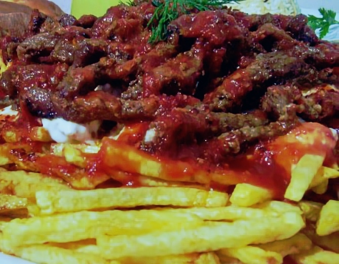 MEAT & FRİT KEBAB – COKERTME KEBABI