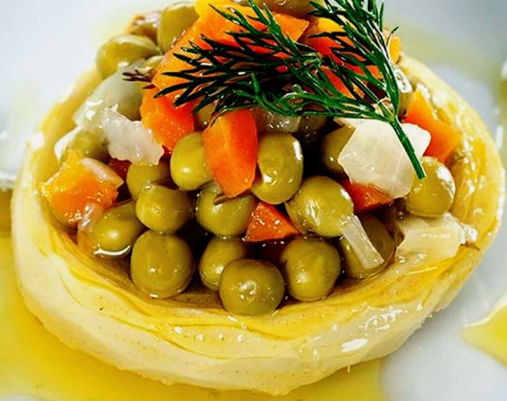 VEGAN STUFFED ARTICHOKES ENGINAR DOLMASI