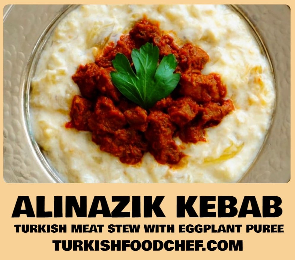 Ali Nazik Kebab; lamb stew over smoked eggplant and yoghurt puree