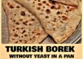 Borek With Four Fillings In a Pan – Easy and Delicious Turkish Borek **New