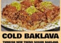 Cold Baklava – The New Turkish Trend Cold Baklava Recipe – Soguk Baklava **New