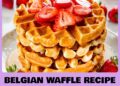 Best Easy Belgian Waffle Recipe