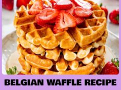 Best Easy Belgian Waffle Recipe