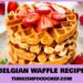 Best Easy Belgian Waffle Recipe