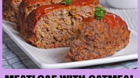 Easy Meatloaf Nests Recipe (moist) - The European Dish