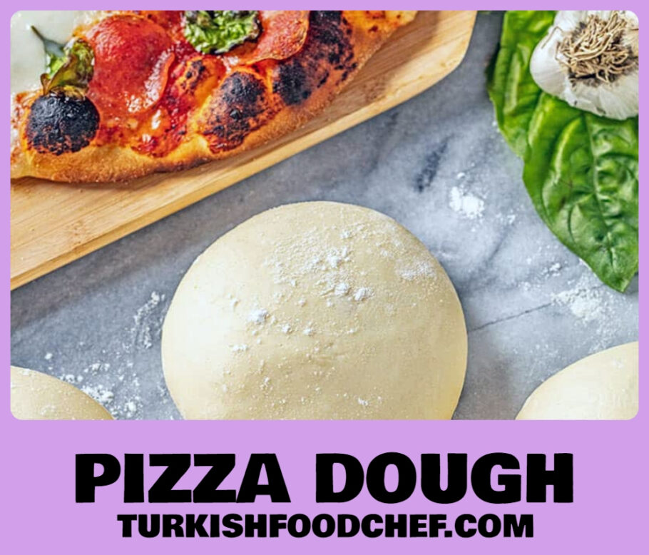 Best Quick and Easy Italian Pizza Dough Recipe
