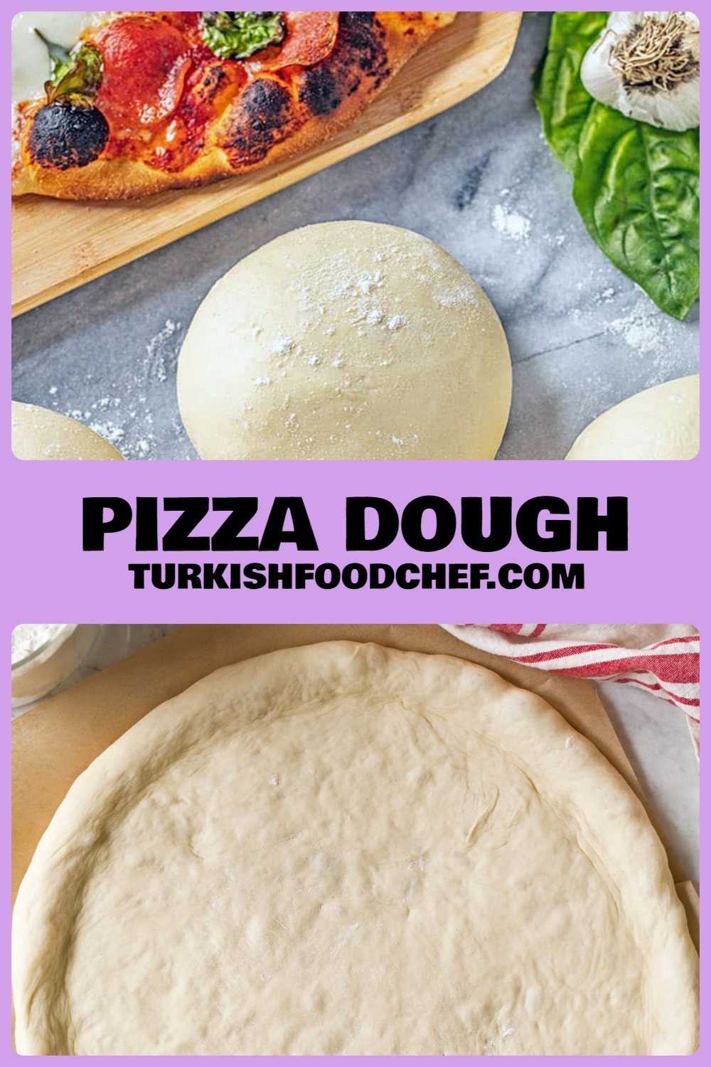 Best Quick and Easy Italian Pizza Dough Recipe *New