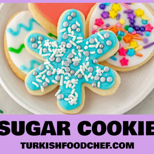 Best Sugar Cookie Recipe with Sugar Cookie Icing Recipe