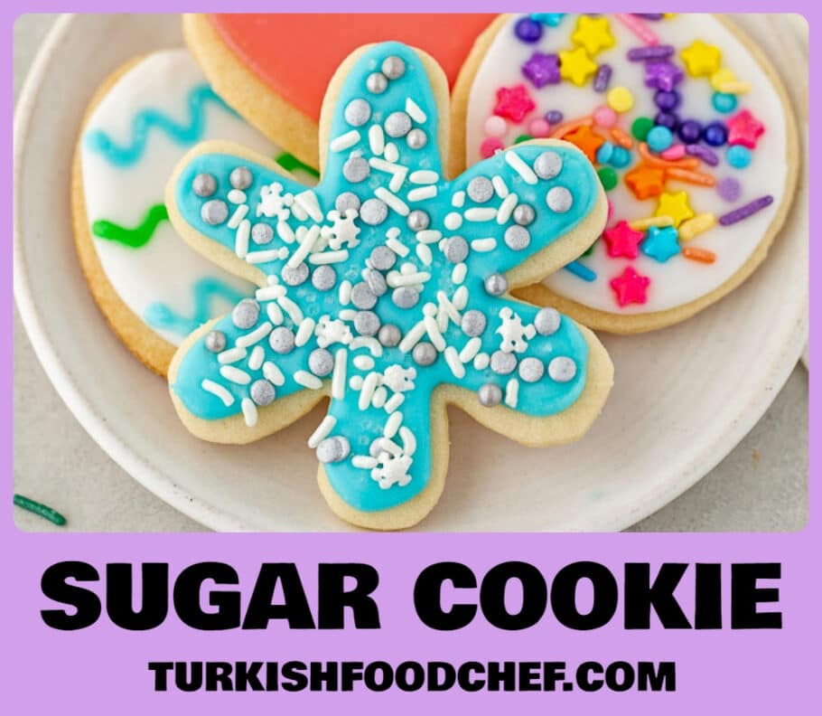 Best Sugar Cookie Recipe with Sugar Cookie Icing Recipe