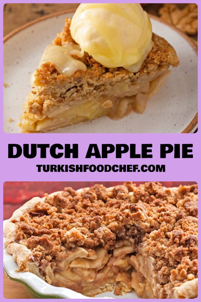 Best and Easy Dutch Apple Pie Recipe