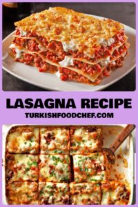 Lasagna Recipe – How to Make Traditional Lasagna Recipe
