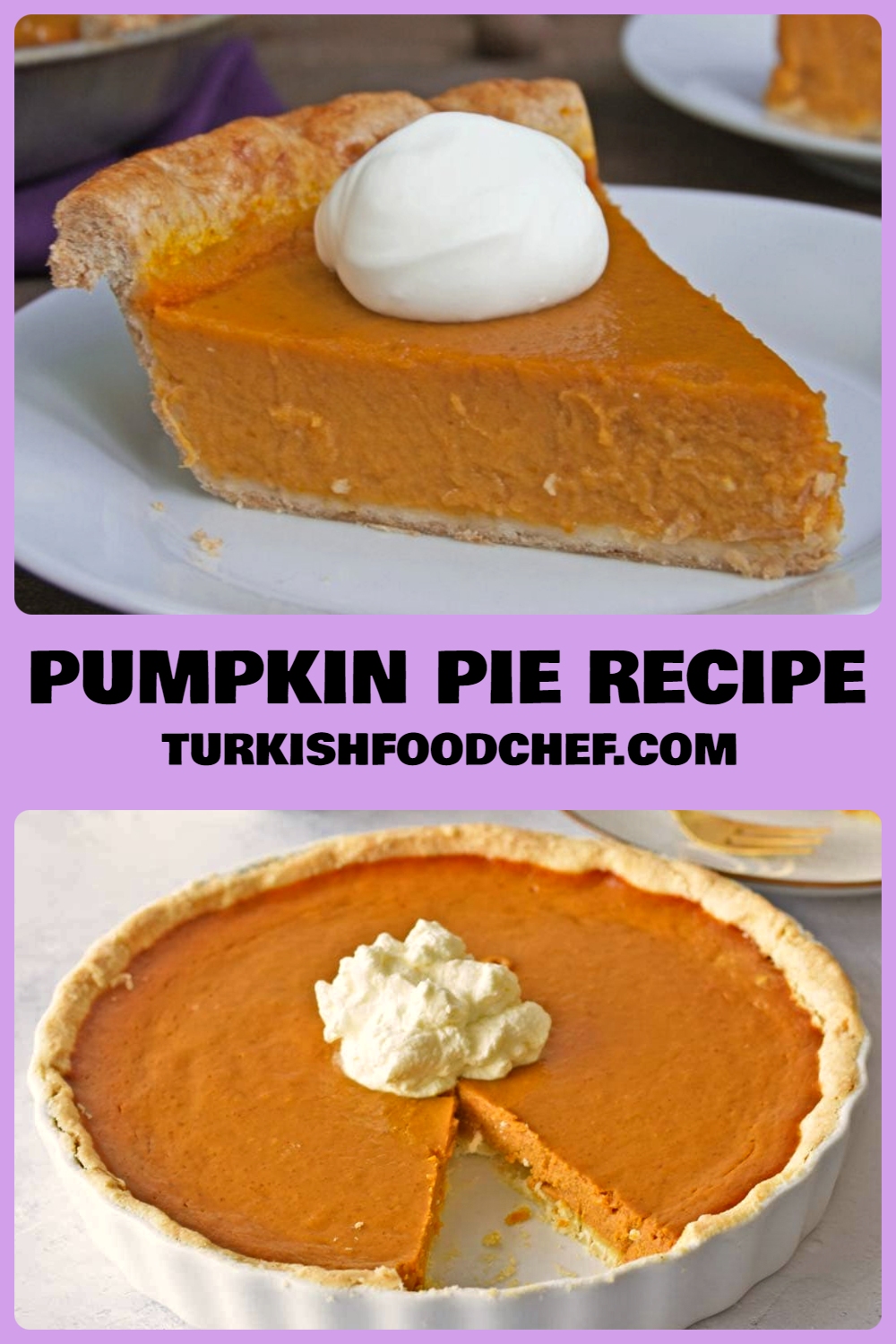 healthy foodie girl pumpkin pie