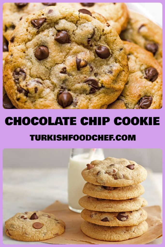 The Best Easy and Soft Chocolate Chip Cookie Recipe