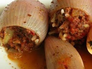 Turkish Stuffed Onions Recipe - Sogan Dolmasi