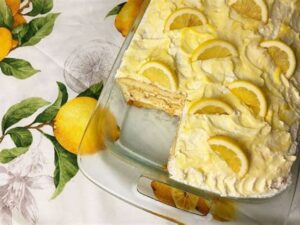 Creamy Lemon Tiramisu Recipe