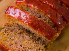 Quick and Simple Oats Meatloaf