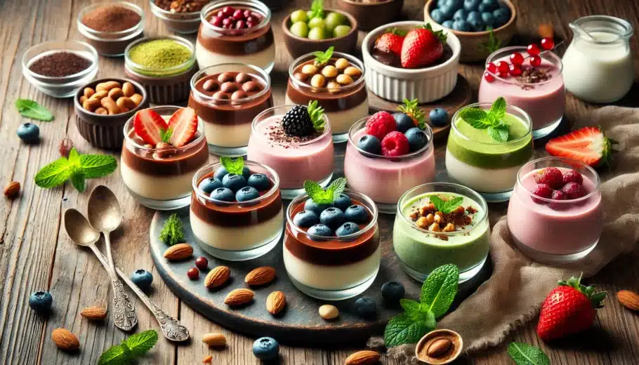 Delicious and Healthy Diet Pudding Recipes for a Guilt-Free Treat