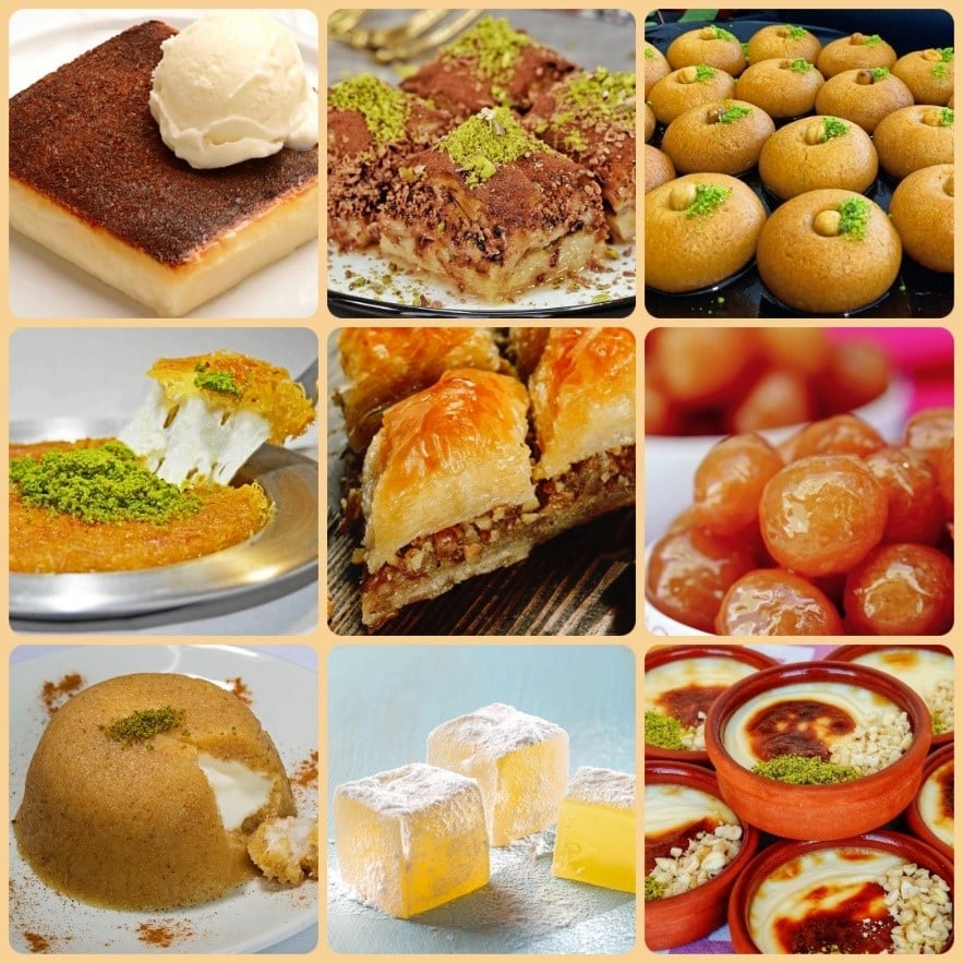 Turkish Dessert Recipes