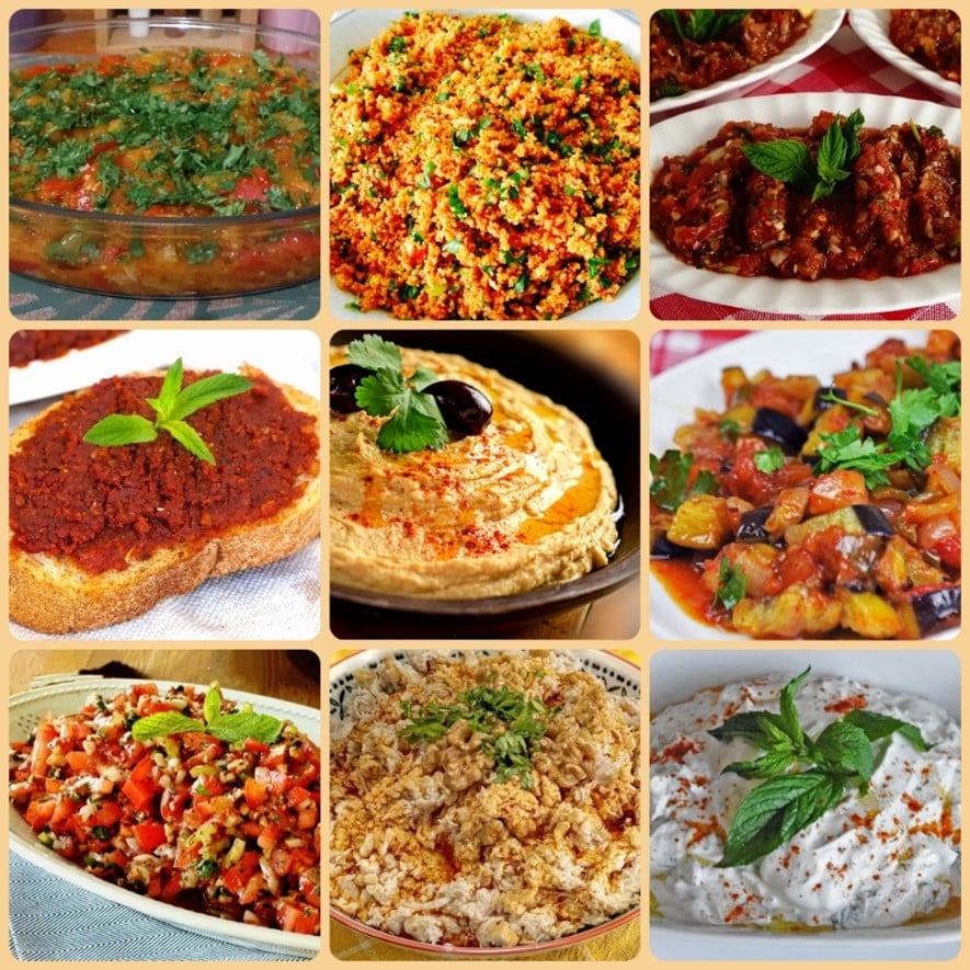 Turkish Meze Recipes