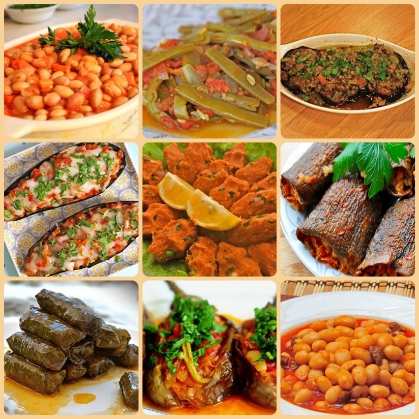 Turkish Vegetable Recipes