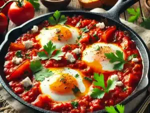 authentic Shakshuka