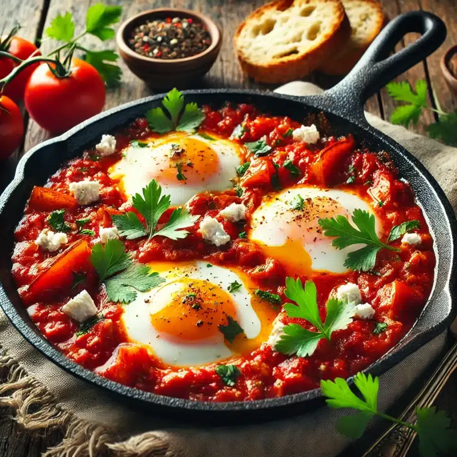 authentic Shakshuka