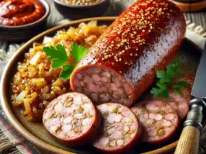 authentic kishka