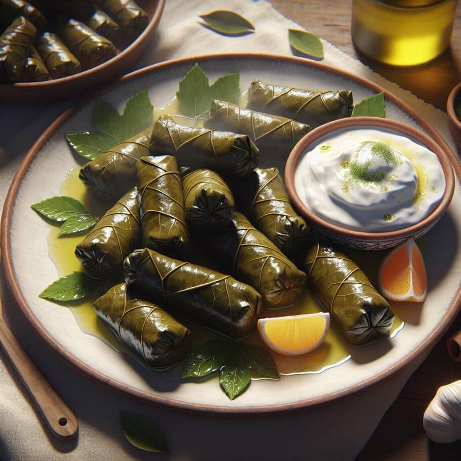 Creative Variations of Stuffed Grape Leaves (Dolmas) Fillings