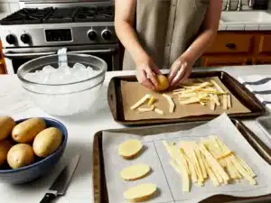 freeze potatoes