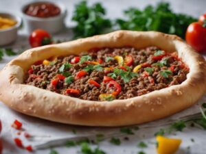 authentic turkish pide pizza