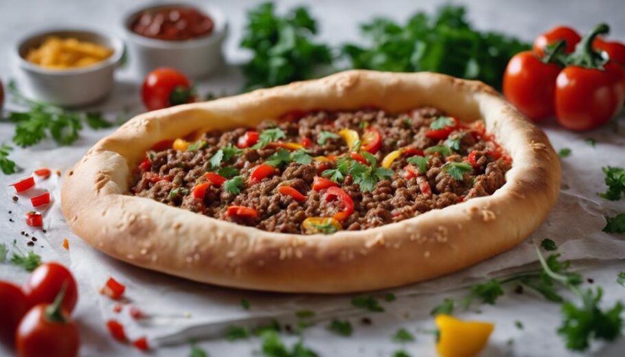 authentic turkish pide pizza