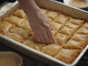 baklava recipe tutorial steps