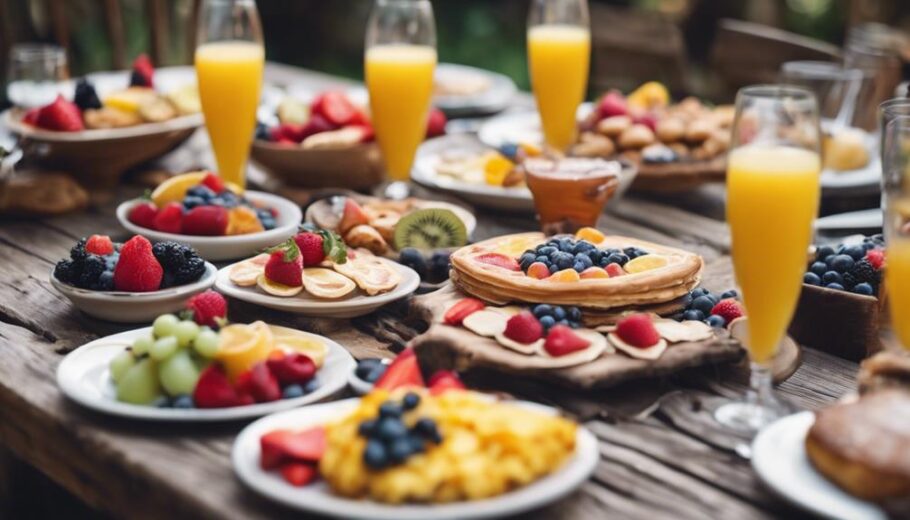 brunch tips for groups