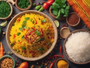 chickpeas elevate pilaf dish