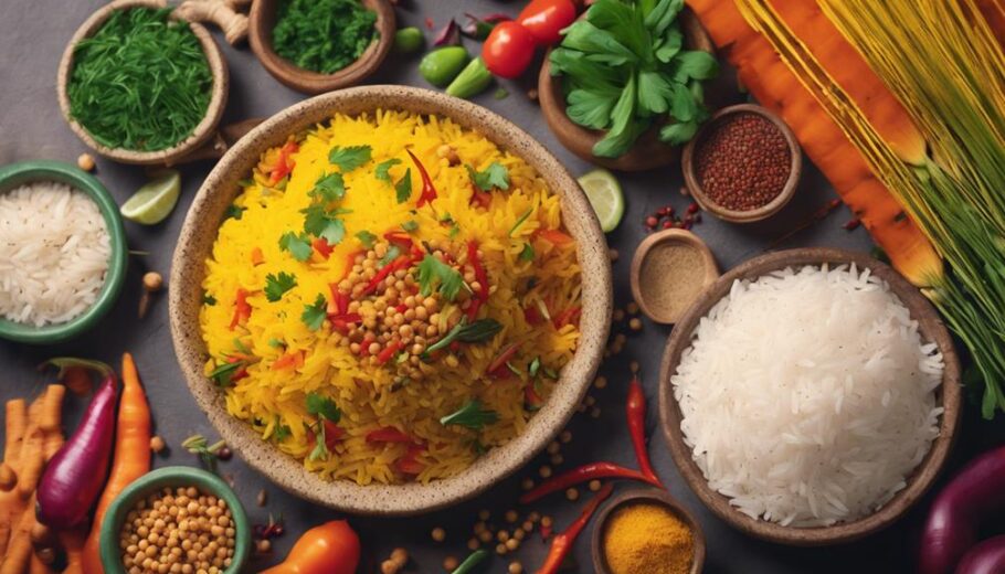 chickpeas elevate pilaf dish