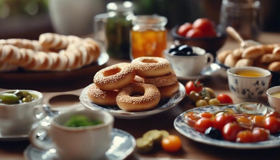 classic turkish brunch feast