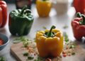 cooking stuffed peppers recipe