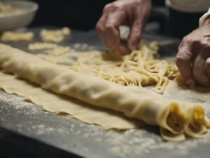 cooking turkish lamb pasta