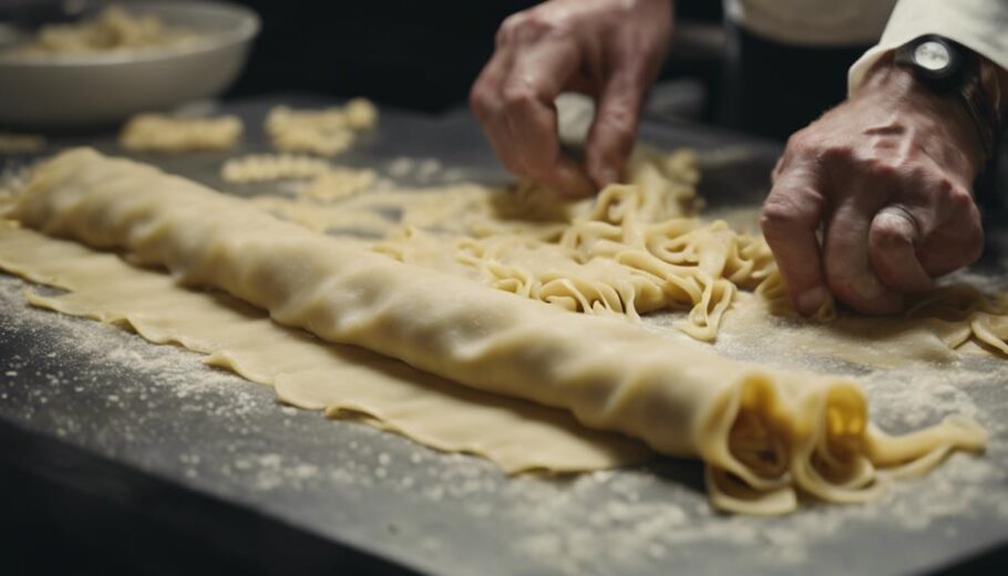 cooking turkish lamb pasta