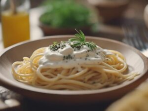creamy yogurt pasta recipe