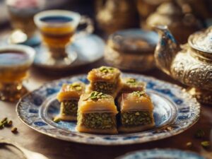 delicious gluten free desserts from turkey