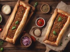 delicious gluten free turkish pide