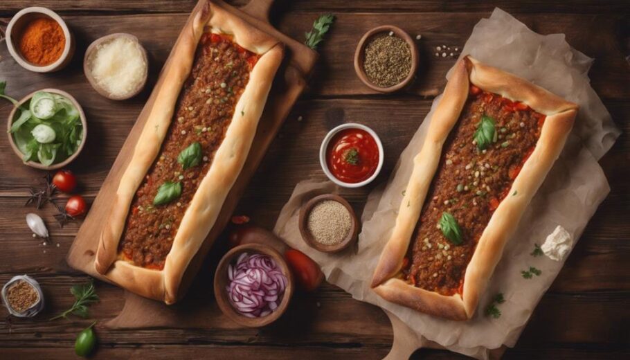 delicious gluten free turkish pide