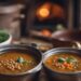 delicious homemade lentil soup