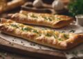 delicious homemade turkish pide